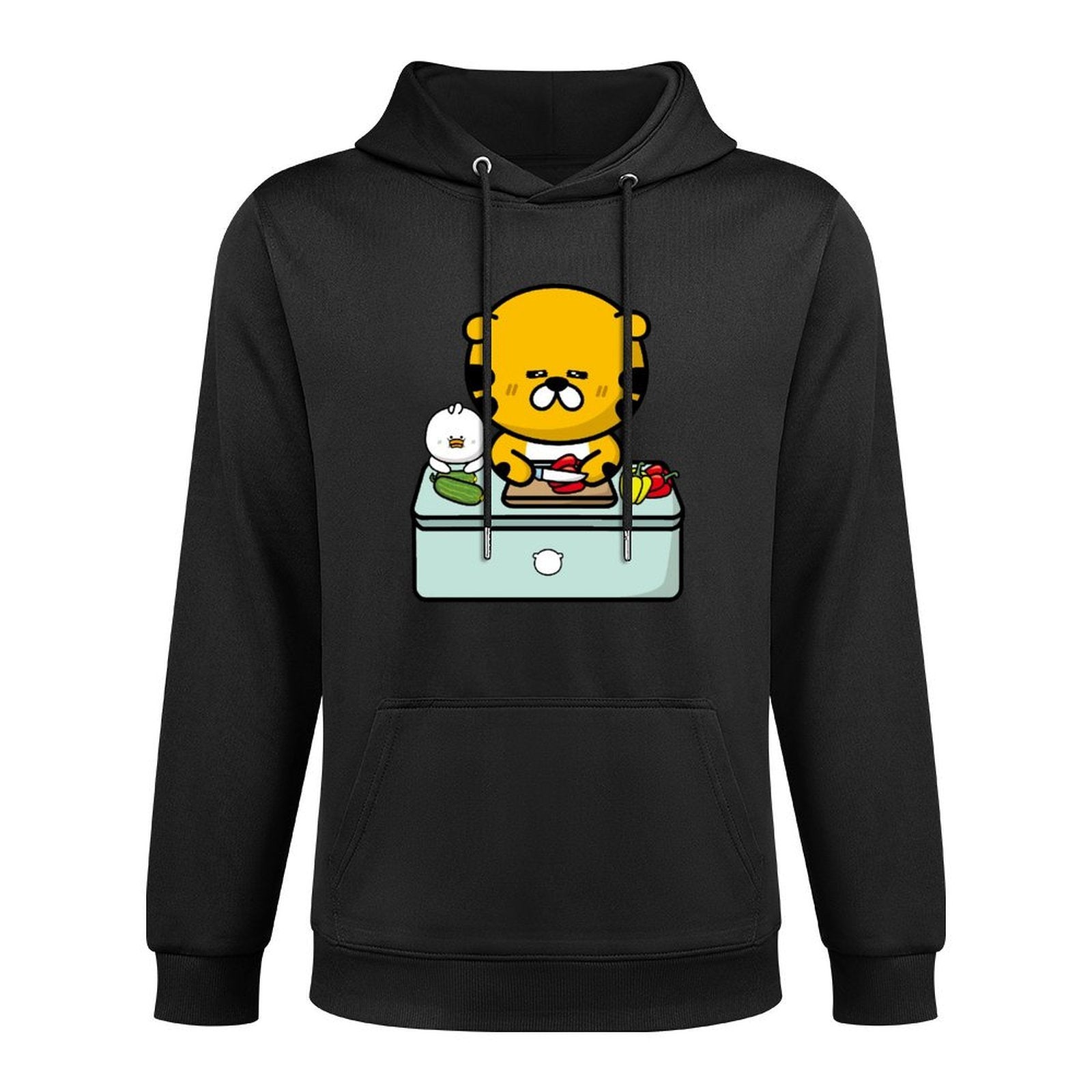 Promotional BasicSeries Front Graphic Hoodies